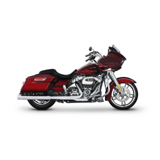 Homologované koncovky výfuku RINEHART RACING pro HARLEY DAVIDSON Electra  2018-2022 Chrom