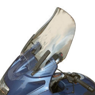 Plexi na motocykl BULLSTER pro BMW R 1100 RT 1996-2001 ČIRÉ, VÝŠKA PLEXI 50 CM
