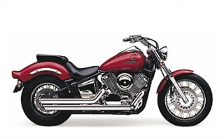 Kompletní vyfuk Cobra Speedster Slash-Downs pro Yamaha XVS 1100 Dragstar 99-09