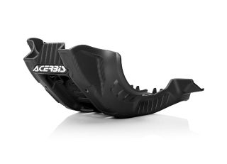 a Kryt pod motor ACERBIS KTM XCF-W 350 rok 2020 barva černá
