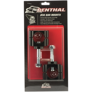 Klemy/držáky řidítek motocyklu RENTHAL pro KTM SX/F 2016-2018 a výš pro montáž 36 mm (1-3/8") řidítek 