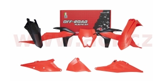 Sada plastů 5 dílů RTECH / RACETECH pro motocykly KTM EXC , EXC-F 250 / EXC 300 2020 oranžovo/černá