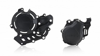Sada kryt víčka spojky, zapalování ACERBIS pro KTM SX 250/ EXC 250/300 2020 A VÝŠ černý