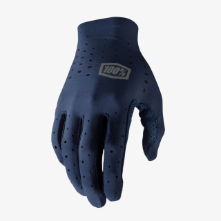 Motokrosové a MTB rukavice 100% SLING NAVY MODRÉ 