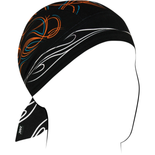 Šátek na hlavu ZANHEADGEAR FLYDANNA SPORTFLEX Pinstripe Flame