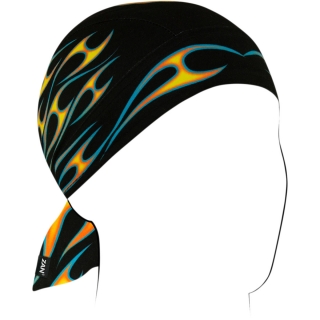 Šátek na hlavu ZANHEADGEAR FLYDANNA SPORTFLEX Hot Rod Flame