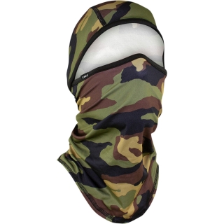 Multifunkční kukla ZANHEADGEAR SPORTFLEX CAMO - velikost universal