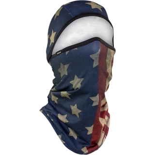Multifunkční kukla ZANHEADGEAR SPORTFLEX PATRIOT - velikost universal