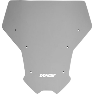Plexi motocyklu WRS pro HONDA CRF 1100 L ABS Africa Twin Adventure Sports 2020 75 KW(102 PS), barva kouřová, výška 40 cm (15-3/4")