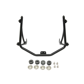 Rám pro plexi motocyklu WRS pro BMW R 1200 R 2011-2013 barva černá