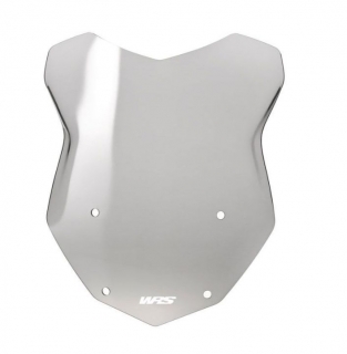Plexi motocyklu WRS pro BMW R 1200 GS / ADVENTURE 2013-2019 viz popis, barva kouřová, výška 48 cm (18-7/8")