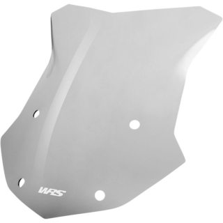Plexi motocyklu WRS pro BMW R 1200 GS / ADVENTURE 2013-2020 viz popis, barva kouřová , výška 43 cm (17") 