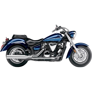 Kompletní výfuk COBRA POWER PRO HP 2 INTO 1 EXHAUST SYSTEM CHROME  YAMAHA XVS 1300 A 2007-2017