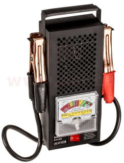 Analogový zátěžový tester baterií pro měření 6V a 12V baterií od 200 CCA do 1000 CCA (startovací proud)