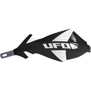 Kryty páček motocyklu s hliníkovou výztuhou UFO DISCOVER HANDGUARDS barva černá - pár