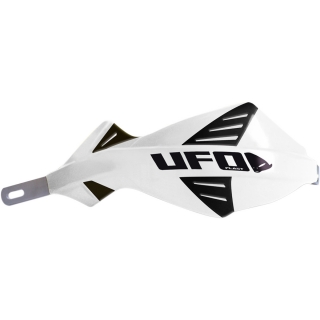 Kryty páček motocyklu s hliníkovou výztuhou UFO DISCOVER HANDGUARDS barva černá - pár