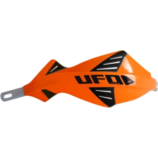 Kryty páček motocyklu s hliníkovou výztuhou UFO DISCOVER HANDGUARDS barva KTM oranžová pár