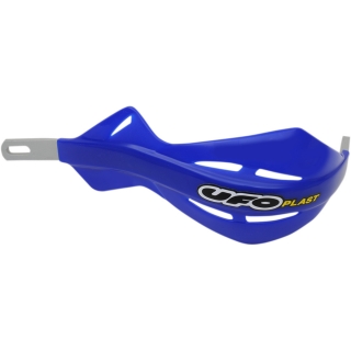 Kryty páček motocyklu s hliníkovou výztuhou UFO UNIVERSAL HANDGUARDS barva reflex modrá - pár