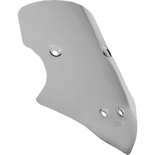 Plexi motocyklu WRS pro DUCATI MULTISTRADA V4/S/SPORT rok 2020-2021, barva kouřová, výška 52 cm, verze touring