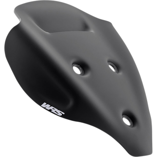 a Plexi motocyklu WRS pro DUCATI STREETFIGHTER V4/S rok 2020-2021, barva matná černá, výška 25 cm, verze sport