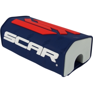 Kryt na bezhrazdové řidítka SCAR BAR PAD tmavě modrá 28,6mm 