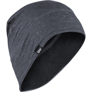 Čepice pod helmu s fleecovou podšívkou ZANDHEAGEAR SPORTFLEX FLEECE LINED Fleece Beanie ŠEDÁ