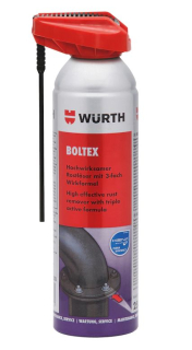 A Vysoce efektivní odstraňovač koroze WÜRTH BOLTEX COBRA obsah 300 ml