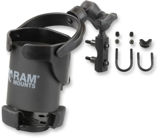 Držák na pití RAM MOUNTS RAM-B-174A-417U RAM® LEVEL CUP™ XL MOUNT KIT BLACK