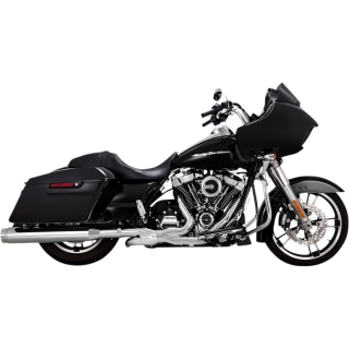 Koncovky výfuku Vance & Hines Torquers 4.5 pro Harley Davidson FLHT/FLHX/FLHR/FLTRX/FLTRU/FLTRK 2017-2020 viz popis, model 16674, barva chrom