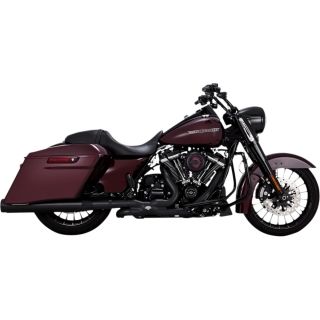 Koncovky výfuku Vance & Hines Torquers 4.5 pro Harley Davidson  FLHT/FLHX/FLHR/FLTRX/FLTRU/FLTRK 2017-2020 viz popis, model 46674 barva černá