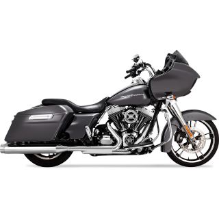 Koncovky výfuku Vance & Hines Torquers 4.5 pro Harley Davidson FLT/FLHT/FLHX/FLHR/FLTR 1999-2016 viz popis, model 16673, barva chrom
