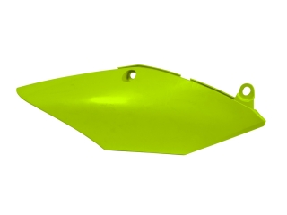a Boční číslové tabulky pro Honda CRF 250 18-21 NEON žluté