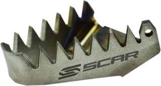 Koncovka páky zadní brzdy Scar Titanium pro KTM SX-F 16-22
