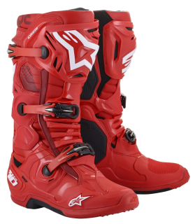 Motokrosové boty ALPINESTARS TECH 10 červená