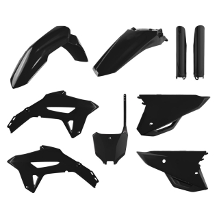 Sada plastů POLISPORT pro HONDA CRF 450 R  2021-2022 černá 