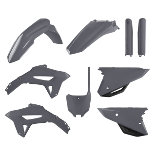 Sada plastů POLISPORT pro HONDA CRF 450 R  2021-2022 šedá