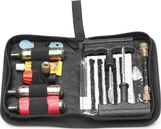 Kompaktní opravná sada na lepení bezdušových pneu KAPPA 