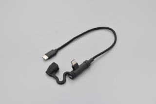 Kabel typ USB-C na USB-C DAYTONA CHARING CABLE  18 W (5 V/3 A, 9 V/2 A, 12 V/1,5 A), délka kabelu 20cm