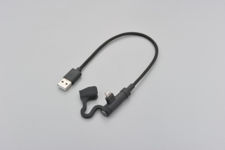 Kabel typ USB-A  LIGHTNING DAYTONA CHARING CABLE 18 W (5 V/3 A, 9 V/2 A, 12 V/1,5 A), délka 20 cm 