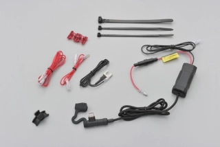 Dobíjecí kabel USB-C DAYTONA 15645 délka kabelu 800 mm - včetně LED diody