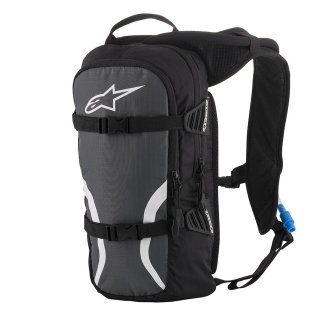 Picí vak / hydrobag ALPINESTARS IGUANA ČERNÁ/ANTRACITOVÁ/BÍLÁ, celkový objem 6 L , vnitřní vak 1,5 L