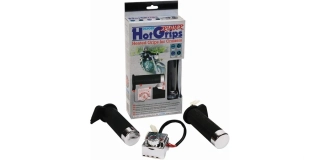 Vyhřívané rukojeti - gripy na motocykl OXFORD HOTGRIPS CRUISER pro řidítka o průměru 1" (25,4 mm)