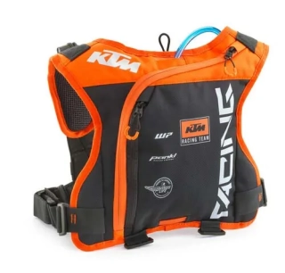 Picí vak KTM REPLICA TEAM ERZBERG HYDRATION PACK obsah picího vaku 1 litr, barva černá/oranžová