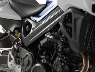 Padací protektory motocyklu SW-MOTECH pro BMW F 800 R 2015-2020