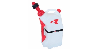 Rychlotankovací kanystr na benzín RTECH GAS CAN červený obsah 15 litrů 