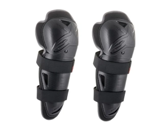 A Dětské kolenní chrániče ALPINESTARS BIONIC ACTION ČERNÁ/ČERVENÁ, PÁR