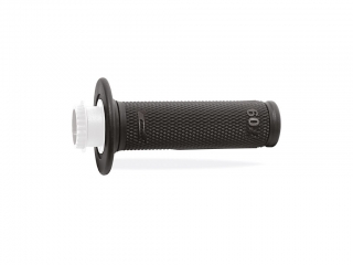 Motokrosové rukojeti - gripy PROGRIP 709 SCS LOCK ON - s lock-on, délka 115 mm, průměr 22-25mm, barva černá, pár