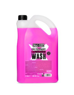 Čistící prostředek na motocykl a jízdní kola bez použití vody MUC-OFF WATERLESS WASH 5 L