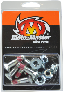Sada šroubů do rozety motocyklu MOTO-MASTER SPROCKET BOLTS typ M8-30, balení 6 kusů