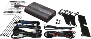 a 4-kanálový zesilovač HOGTUNES Amplifier Kit pro motocykly Harley Davidson FLHT 2000-2013